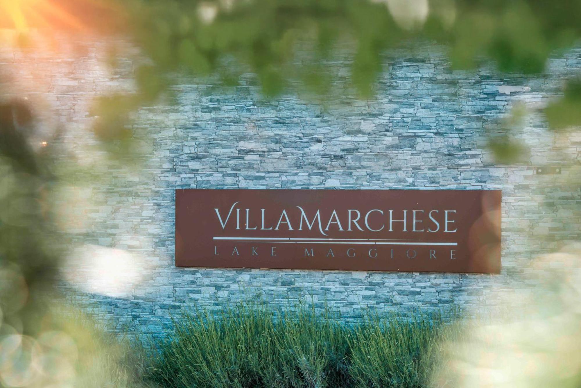 Villa Marchese Lake Maggiore Somma Lombardo Eksteriør bilde